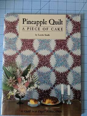 Pineapple Quilt Pattern Book